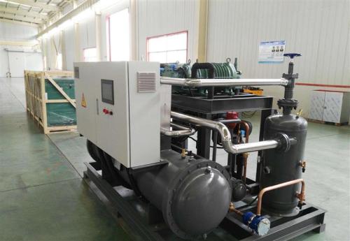 水源熱泵回收案例 水源熱泵回收案例